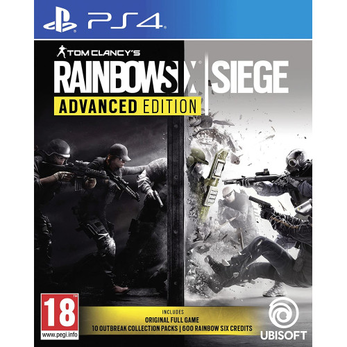 Tom Clancy’s Rainbow Six: Siege - Advanced Edition [PS4]